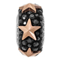 Star Rose Gold Hematite