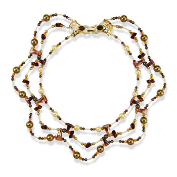 Crystal Rhythms Necklace