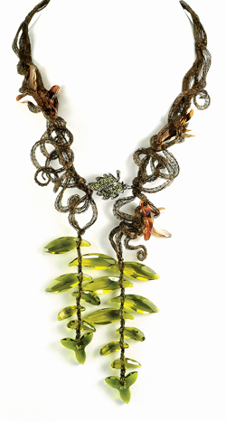 Fern Necklace