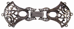 Flamenco Clasp Ruthenium